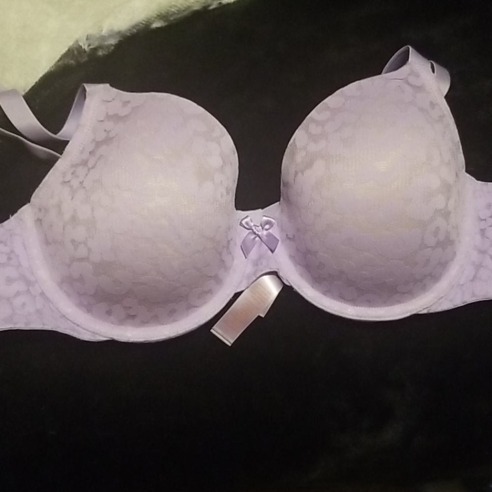 Leopard Lace T Shirt Bra
